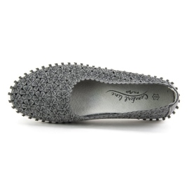 Pantofi FILIPPO DP064 / 18 Gr Gri 2