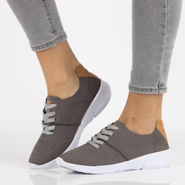 Filippo DP067 / 18 Gr pantofi gri 2