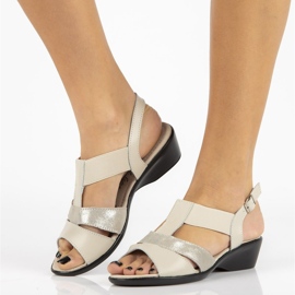 Sandale Filippo DS050 / 18 Be bej maro 2