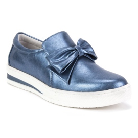 Pantofi Filippo DP211 / 18 Bl albastru 1