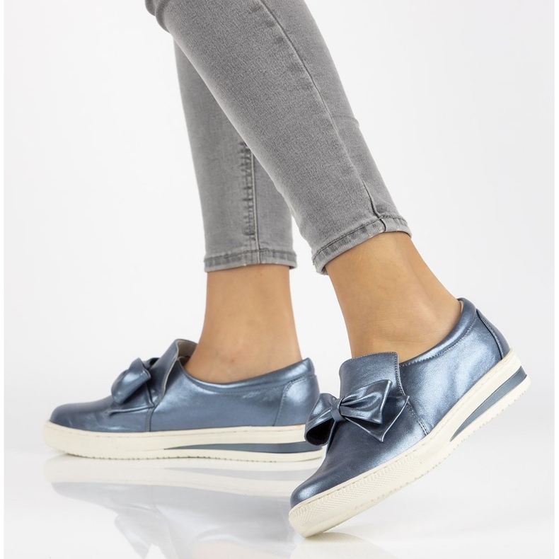 Pantofi Filippo DP211 / 18 Bl albastru 2