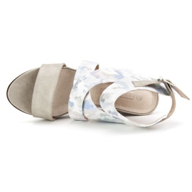 Sandale Filippo DS175 / 18 SL argintii gri multicolor 5