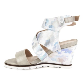 Sandale Filippo DS175 / 18 SL argintii gri multicolor 7