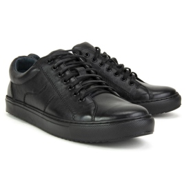 Pantofi Filippo 2019 Black Lico negru 2