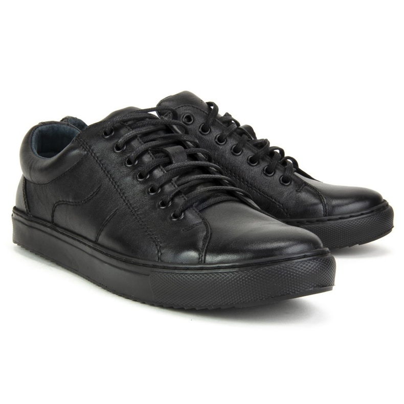 Pantofi Filippo 2019 Black Lico negru 2