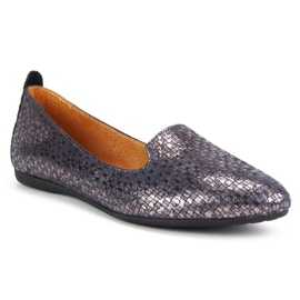 Lordsy Balerina Filippo H30-324 albastru marin argint 1