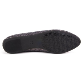 Lordsy Balerina Filippo H30-324 albastru marin argint 5