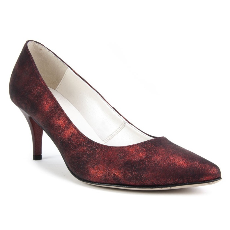 Navette Filippo 2161 Dubai Bordo roșu 1