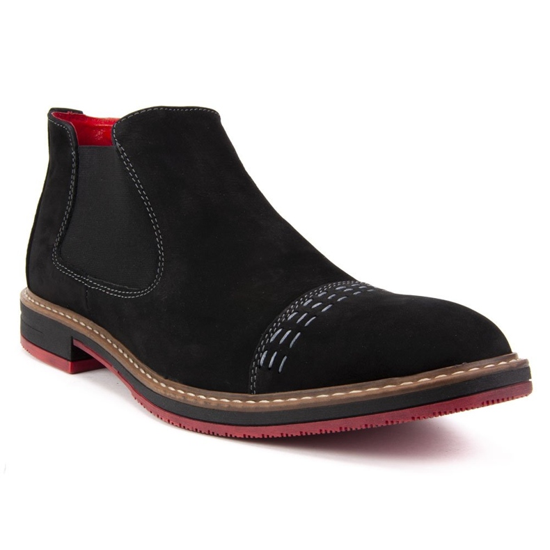 Filippo 079-136 Pantofi negri negru 1