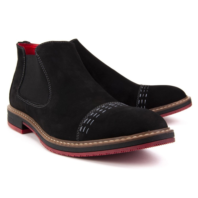 Filippo 079-136 Pantofi negri negru 2