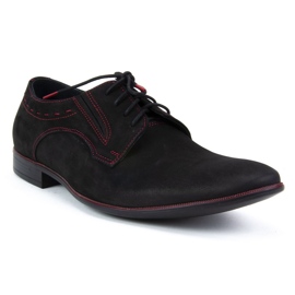 Filippo 207B-446 Pantofi negri negru 1 Filippo 207B-446 Pantofi negri negru 1