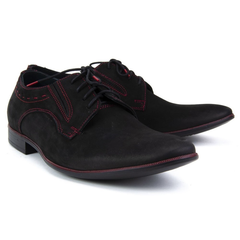 Filippo 207B-446 Pantofi negri negru 2 Filippo 207B-446 Pantofi negri negru 2