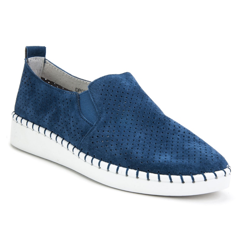 FILIPPO DP063 / 19 Nv Pantofi Navy albastru marin 1