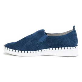 FILIPPO DP063 / 19 Nv Pantofi Navy albastru marin 2