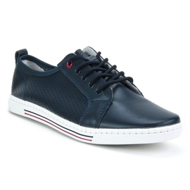 Pantofi Filippo DP008 / 19 Nv bleumarin albastru marin 1
