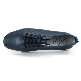 Pantofi Filippo DP008 / 19 Nv bleumarin albastru marin 4