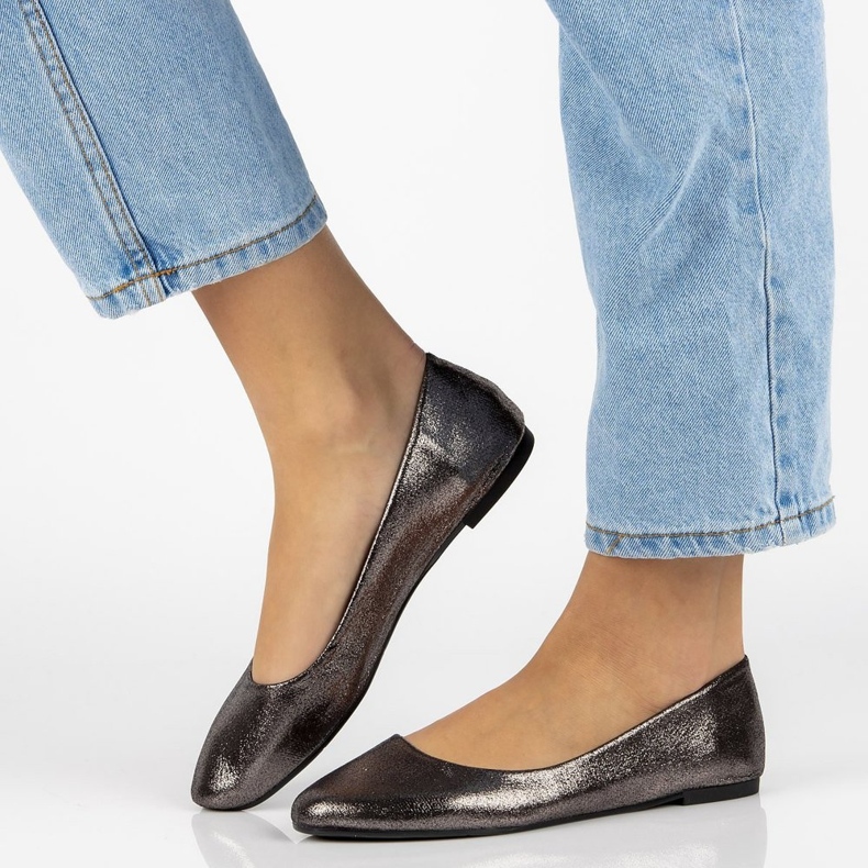 Filippo DP795 / 19 Gf balerini grafit gri 2 Filippo DP795 / 19 Gf balerini grafit gri 2