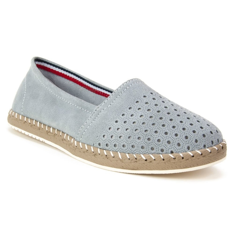 Pantofi Espadrile Filippo DP675 / 19 Gr Gri 1