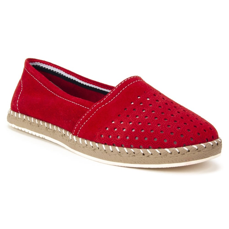 Pantofi Espadrile Filippo DP675 / 19 Rd Rosu roșu 1