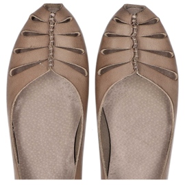 Balerina Filippo 10009 Bf Grey gri 1