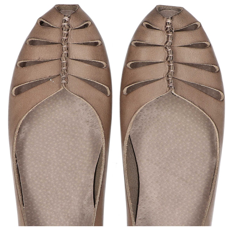 Balerina Filippo 10009 Bf Grey gri 1