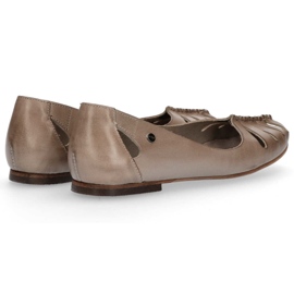 Balerina Filippo 10009 Bf Grey gri 2
