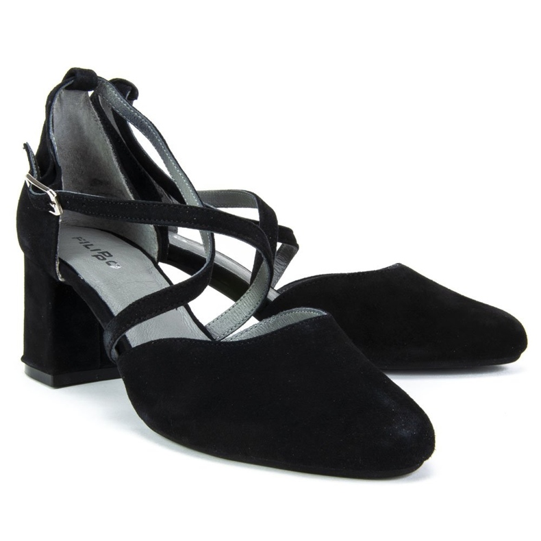 Filippo 04070-01 / 22-1 Pompe Negre negru 2