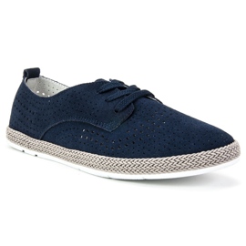 Pantofi Filippo DP676 / 19 Nv bleumarin albastru marin 1