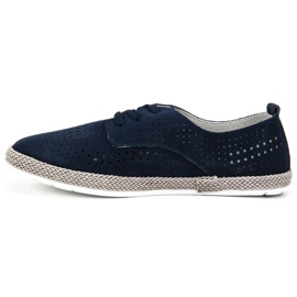 Pantofi Filippo DP676 / 19 Nv bleumarin albastru marin 4