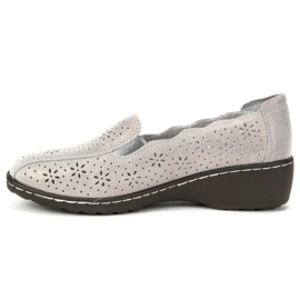 Filippo DP754 / 19 Go aurii pantofi de aur 2