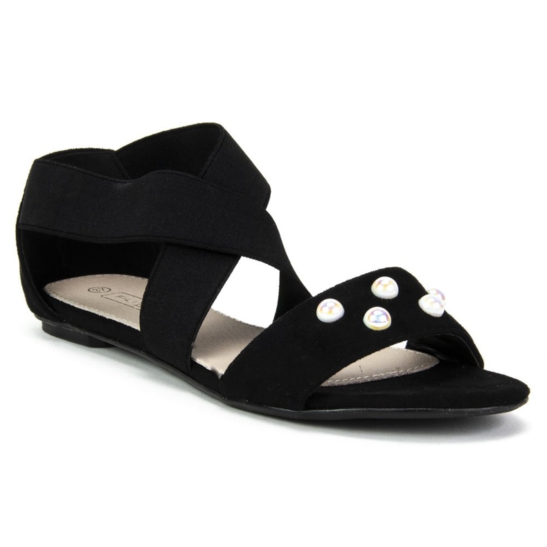 Sandale Filippo DS779 / 19 Bk negre negru 1