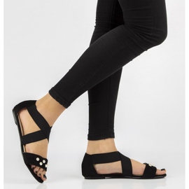 Sandale Filippo DS779 / 19 Bk negre negru 2
