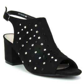 Sandale Filippo DS770 / 19 Bk Black negru 1