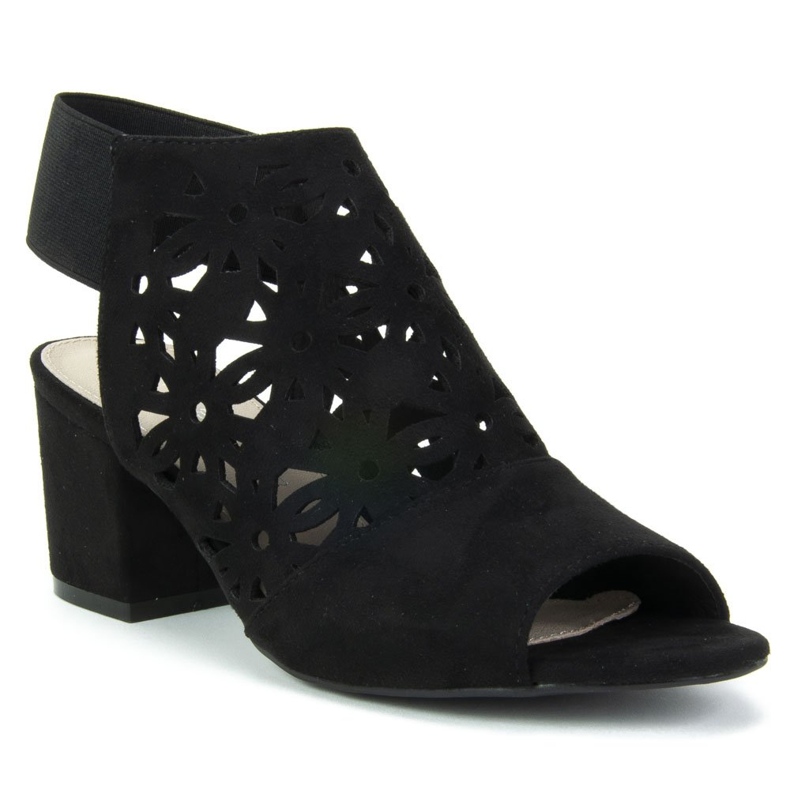 Sandale Filippo DS771 / 19 Bk Black negru 1