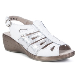 Sandale Filippo DS730 / 19 Wh Albe argint 1