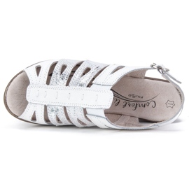 Sandale Filippo DS730 / 19 Wh Albe argint 2