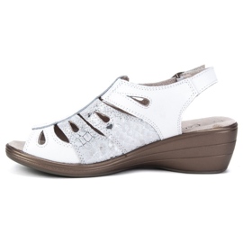 Sandale Filippo DS730 / 19 Wh Albe argint 4