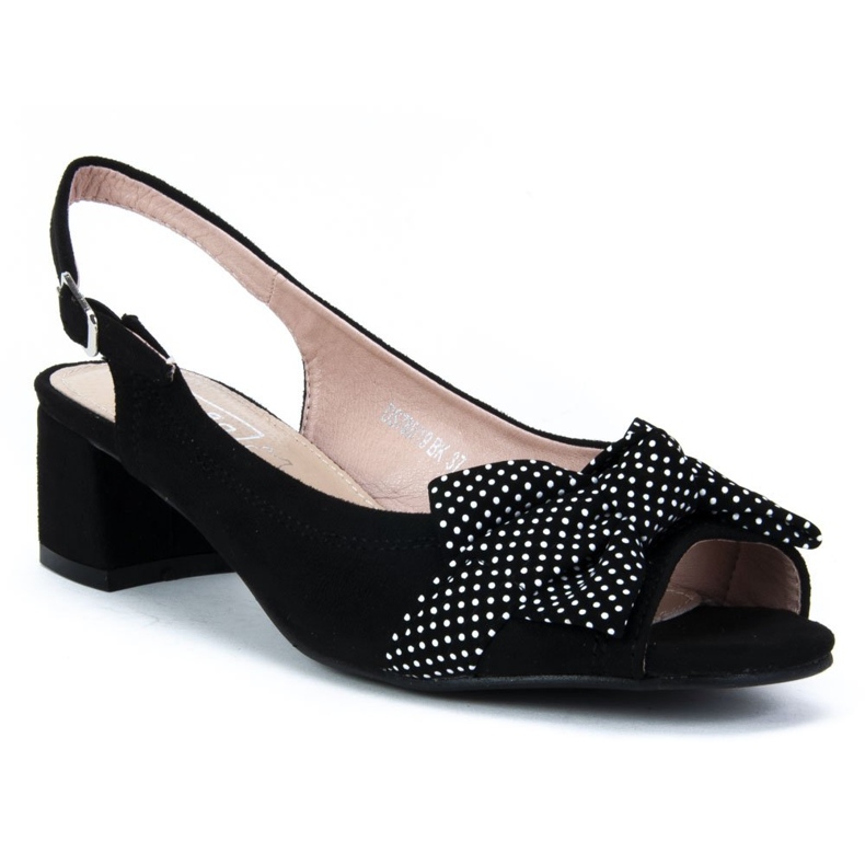 Sandale Filippo DS788 / 19 Bk negre negru 1