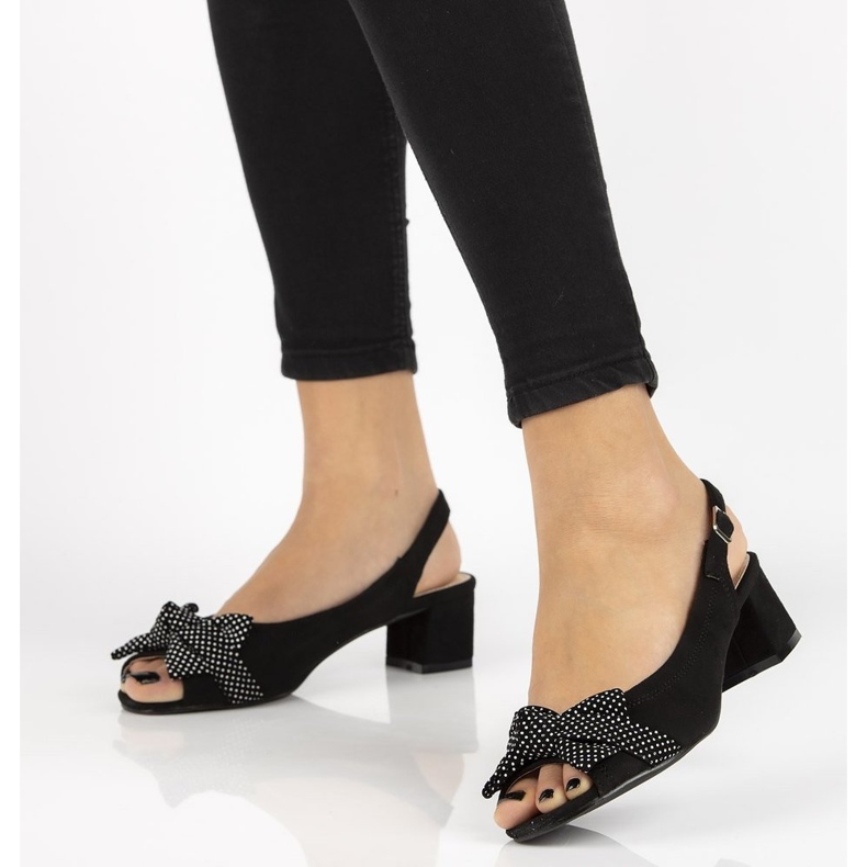 Sandale Filippo DS788 / 19 Bk negre negru 2