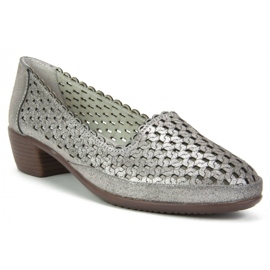 Pantofi Filippo DP748 / 19 Gr Grey gri 1
