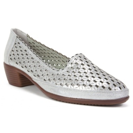 Pantofi Filippo DP748 / 19 Si Silver argint 1