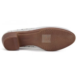 Pantofi Filippo DP748 / 19 Si Silver argint 3
