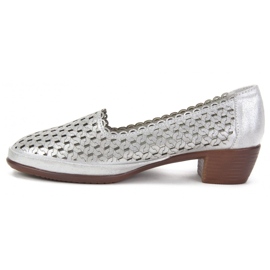 Pantofi Filippo DP748 / 19 Si Silver argint 4