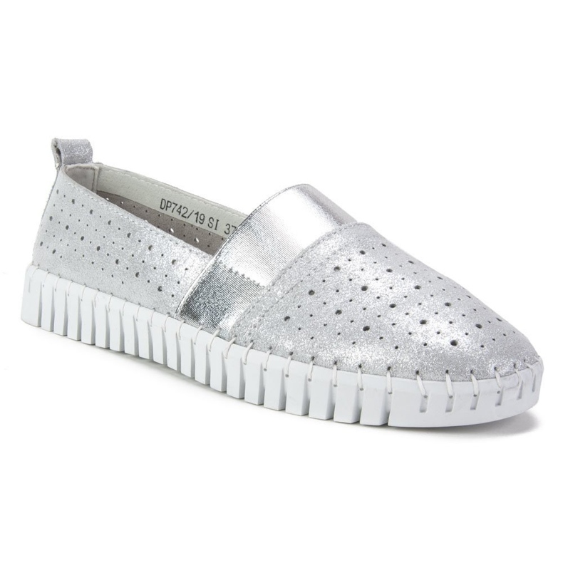 Pantofi Filippo DP742 / 19 Si Silver argint 1