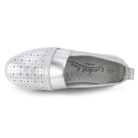 Pantofi Filippo DP742 / 19 Si Silver argint 2