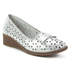 Pantofi Filippo DP752 / 19 Si Silver argint 1