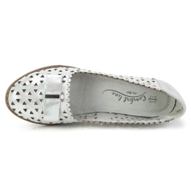 Pantofi Filippo DP752 / 19 Si Silver argint 2