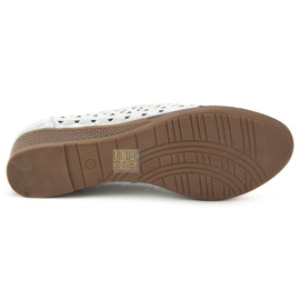Pantofi Filippo DP752 / 19 Si Silver argint 3