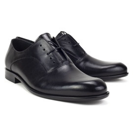 Pantofi Filippo B-6459-524 Negri negru 2