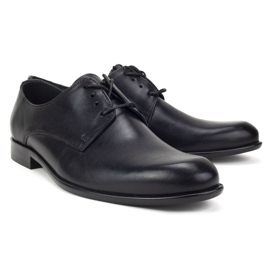Pantofi Filippo B-6458-524 Negri negru 2